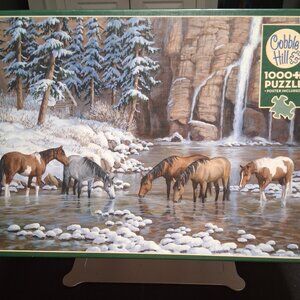 Cobble Hill  Spirit Of The Rockies 1000 Puzzle